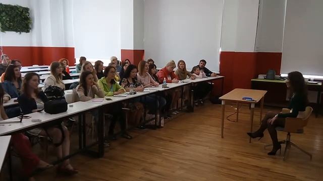 Проблемы линейного бизнеса. Живая встреча с Юлией Мартыновой  20 мая 2017 г.  Москва