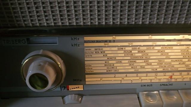 Saba Triberg II builded in 1961 Vintage radio Made in Germany !