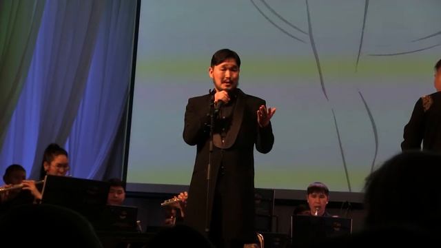 Духовой оркестр Правительства Республики Тыва им.Т.Д.Дулуша, концерт в Костроме 27.01.2022г. смотреть онлайн