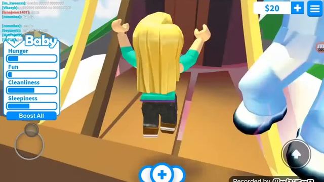 Привет !!лови ещё один летсплей с роблокса!! смотреть онлайн