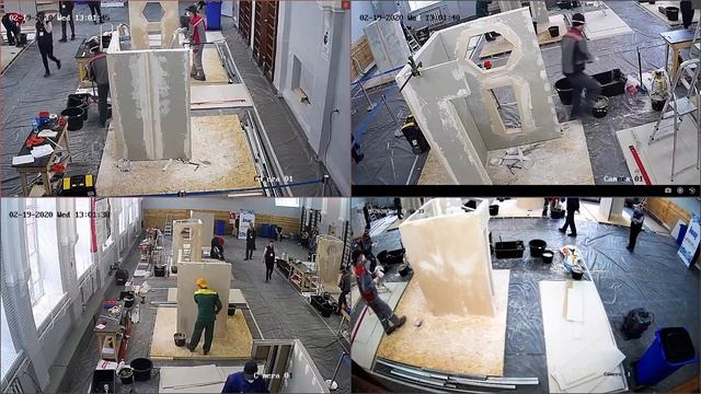 "Сухое строительство и штукатурные работы" Модуль 2