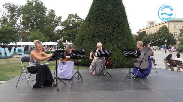 Музикално изпълнение на камерен състав от Държавна опера Русе смотреть онлайн