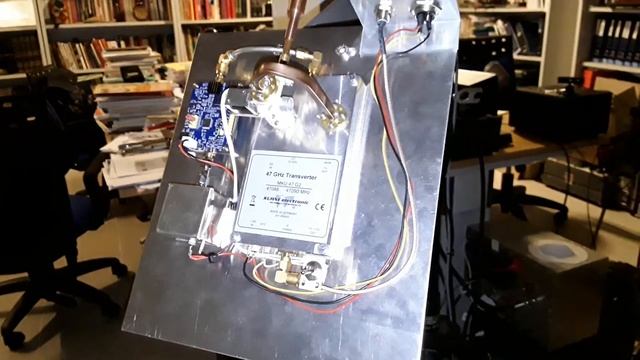 47GHz antenna tweaking with test beacon indoors смотреть онлайн