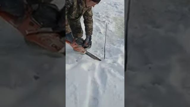 #зимняярыбалка на подъемник.