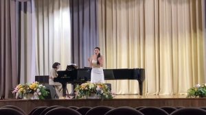 П.И.Чайковский ариозо Кумы из оперы «Чародейка»