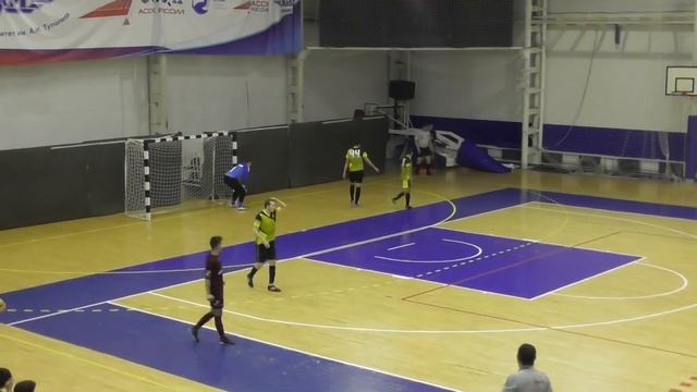 НМФЛ 2017/18. Казань. 5-й тур. Казэнерго vs Золотой Казан. 3:1 (1-й тайм) смотреть онлайн