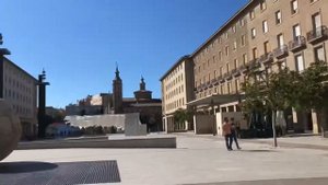 Франция! Испания! Монпелье! Сарагоса! Путешествие! Любимый город в Испании!