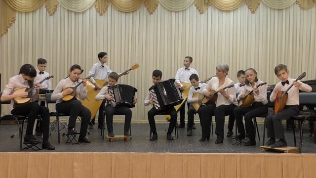 Обр.худ. коллектив ансамбль р.н.и. "Веселинка" МБУ ДО ДШИ г.о.Отрадный РНП "Пойду ль я, выйду ль я"