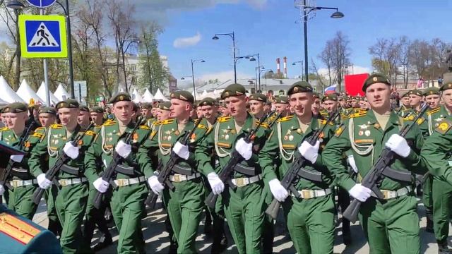 День Победы 2022 Серпухов смотреть онлайн