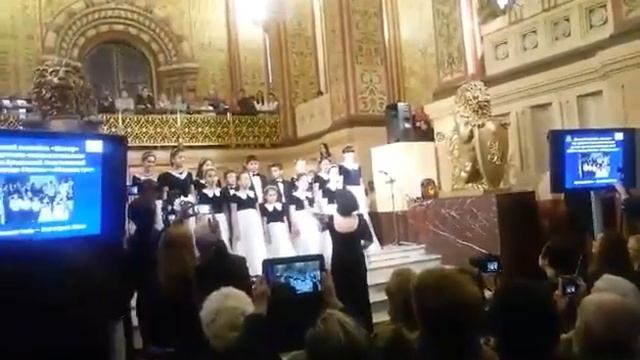 Детский ансамбль Шохер в ГИМ 02.11.2015 смотреть онлайн
