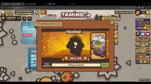HOW TO GET 1 MAILON GOLDEN APPLES IN TAMING.IO?!
