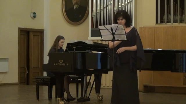 М. Іпполітов-Іванов «Ельзаська балада» ор.15 на вірші М. Волхонського