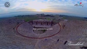 Экскурсия Памуккале из Алании