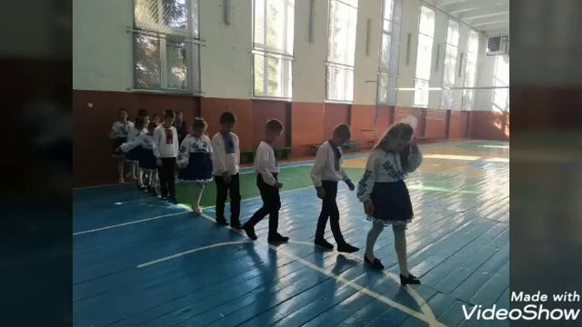 Посвята в козачата! Снятинський ліцей ім. М. Бажанського. смотреть онлайн