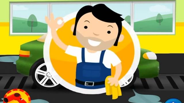 Машинки. Автомойка для машинок игра для детей