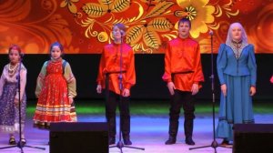 "Шашку бери " Детская группа "Звонница"