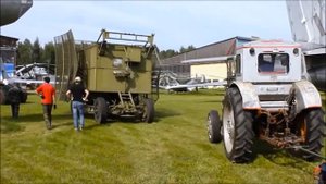 Перекатка РЛС П-35. Музей ВВС, Монино. 29.07.2017 г.