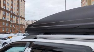 Автобокс Way-box Gulliver 700 литров на Kia Mohave