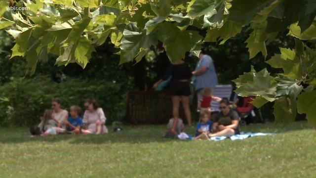 The Knoxville Opera classic Disney movie tunes at Ijams Nature Center смотреть онлайн