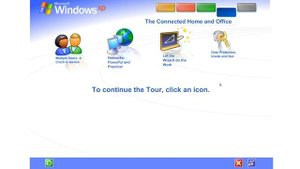 Windows XP Tour