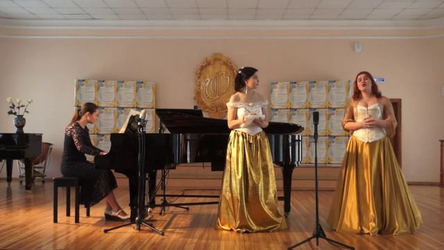 Анна Чешева и Алина Тарасова - Дуэт Графини и Сюзанны из оперы Свадьба Фигаро В.А. Моцарта