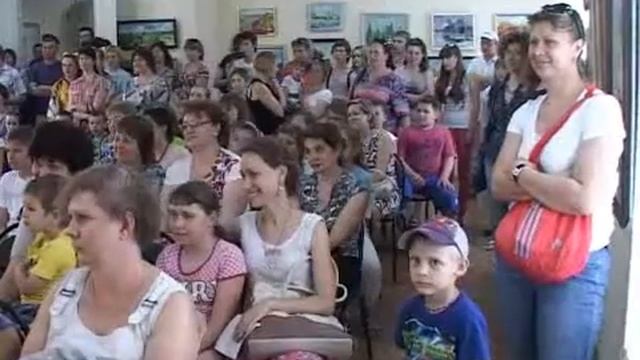 Алексинский музей принял участие в Ночи музеев--2013 смотреть онлайн