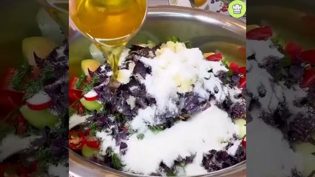 Вкуснейшие маринованные зеленые помидоры