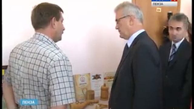 ГТРК  Пенза    Видео   Пензенской областной ремесленной палате исполнилось три года