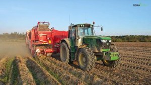 DokaGene (ДГТ). Завершена уборка картофеля на севере Ярославской области