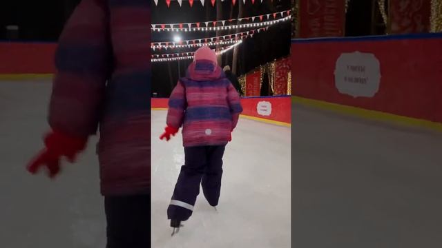 Каток в Парке Раздолье