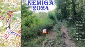 Спортивное ориентирование - NEMIGA 2024 - Беларусь, Олешники, лонг - 31.08.2024