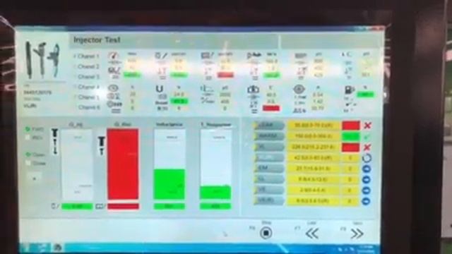 CR919 Common Rail Diesel Fuel Injection Pump Test Bench，Contact Whatsapp:+86 18353802250 смотреть онлайн