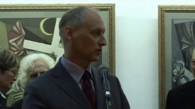 Открытие выставки Виталия Воловича в Екатеринбурге