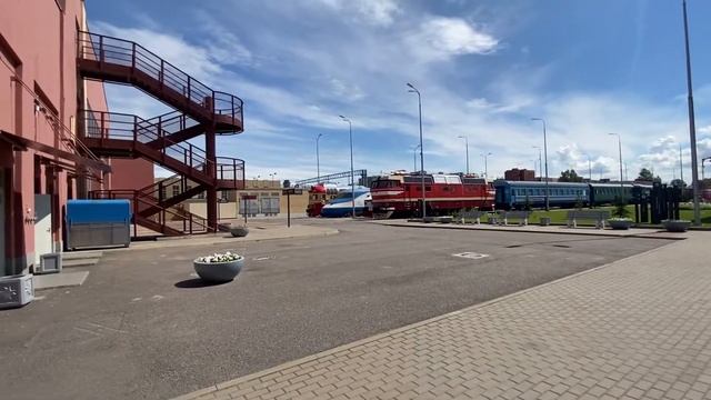 Паровозный музей СПБ смотреть онлайн