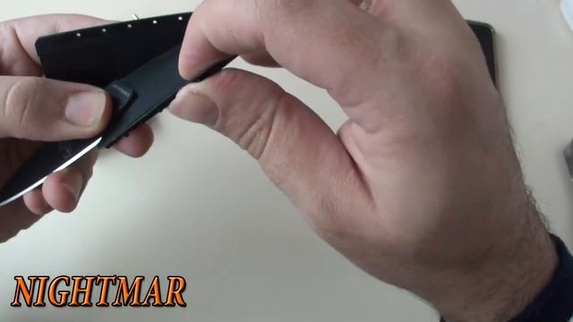 Карманный Нож Кредитка CardSharp смотреть онлайн