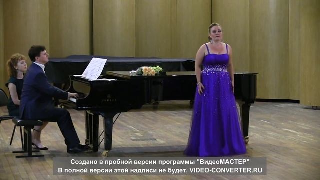 Римский Корсаков ария Марфы из оперы "Царская невеста"(4 действие) исполняет Мишина Екатерина смотреть онлайн