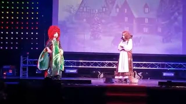 "Девочка со спичками " Сцена "Девочка и Ложь смотреть онлайн