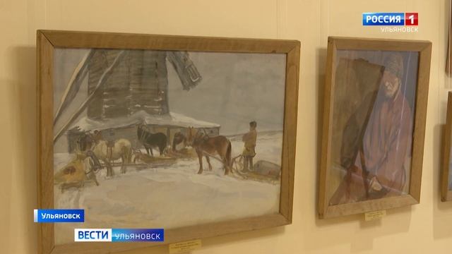 Зиму 21 века с зимой 19 приглашают сравнить всех ценителей живописи в музей имени Аркадия Пластова смотреть онлайн