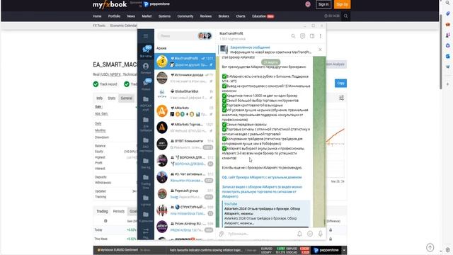 Лучший форекс робот бесплатно! Он заработал 439 тыс  дол !