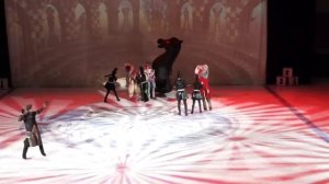 Алиса в Зазеркалье на льду 7 часть