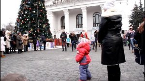 Мариуполь. Новогодняя ёлка 2017. Драмтеатр / Mariupol. New Year tree 2017. Dramatheatre