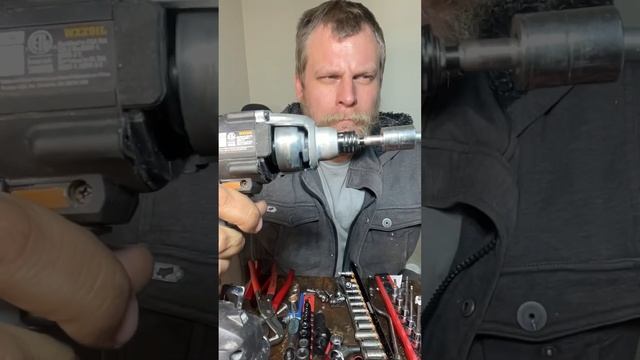 Slow motion battery powered impact gun driver how it works operates slo-mo tool Milwaukee electric смотреть онлайн