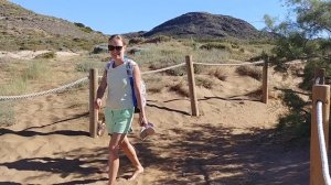 Приехали в Playa Manolo Martínez