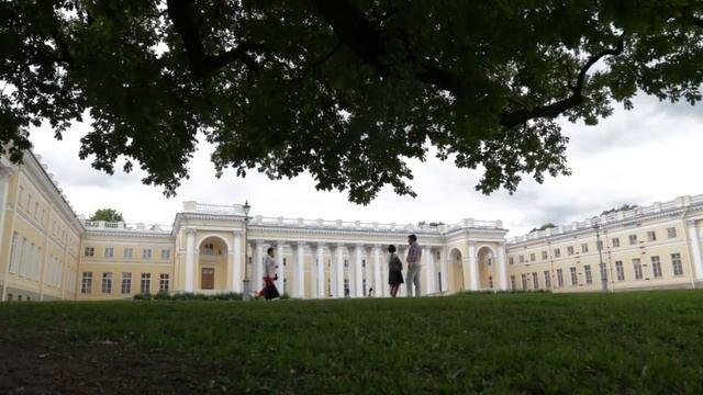 Валентин Серов  Биография и география   Царское село и Архангельское