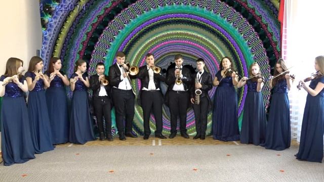 Ансамбли - "Венеция" и "Диксиленд". Верди - марш из оперы "Аида" смотреть онлайн