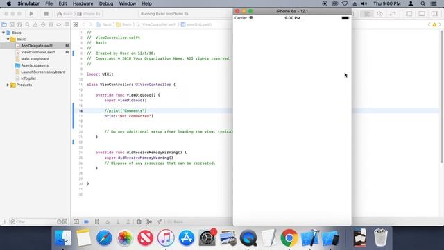 Lesson 6 - Code commenting - iOS development for beginners - Latest tutorials 2022