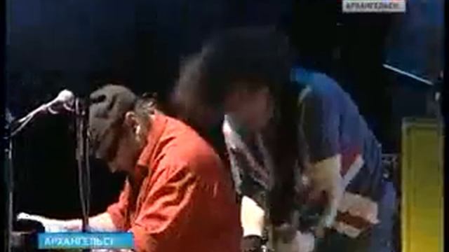 Billy's band в Архангельске