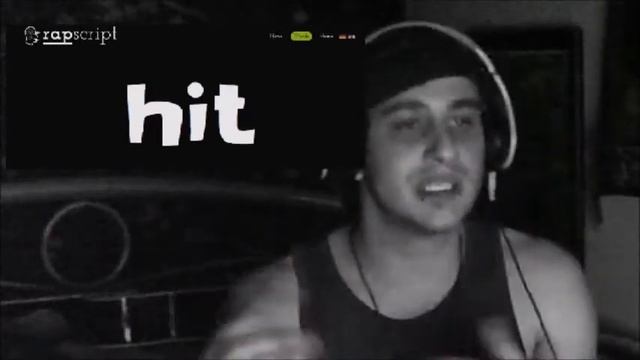 PILE 'O' FREESTYLES - freestyled by me weedie rap to rapscripts WORD GENERATOR смотреть онлайн