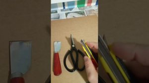 Инструменты для резки кожи
