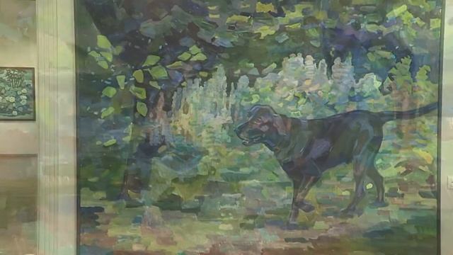 Выставка Нателлы Тоидзе в НХГ "Хазинэ" смотреть онлайн